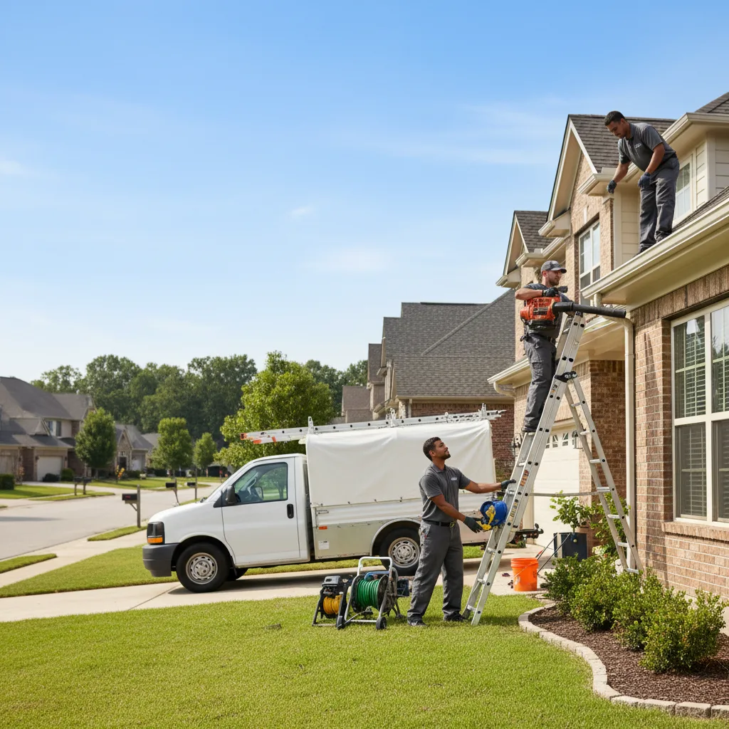 Home Gutter Service in Del Valle, TX near me